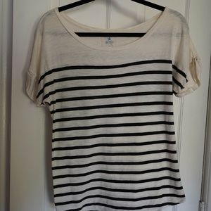 Black Striped T